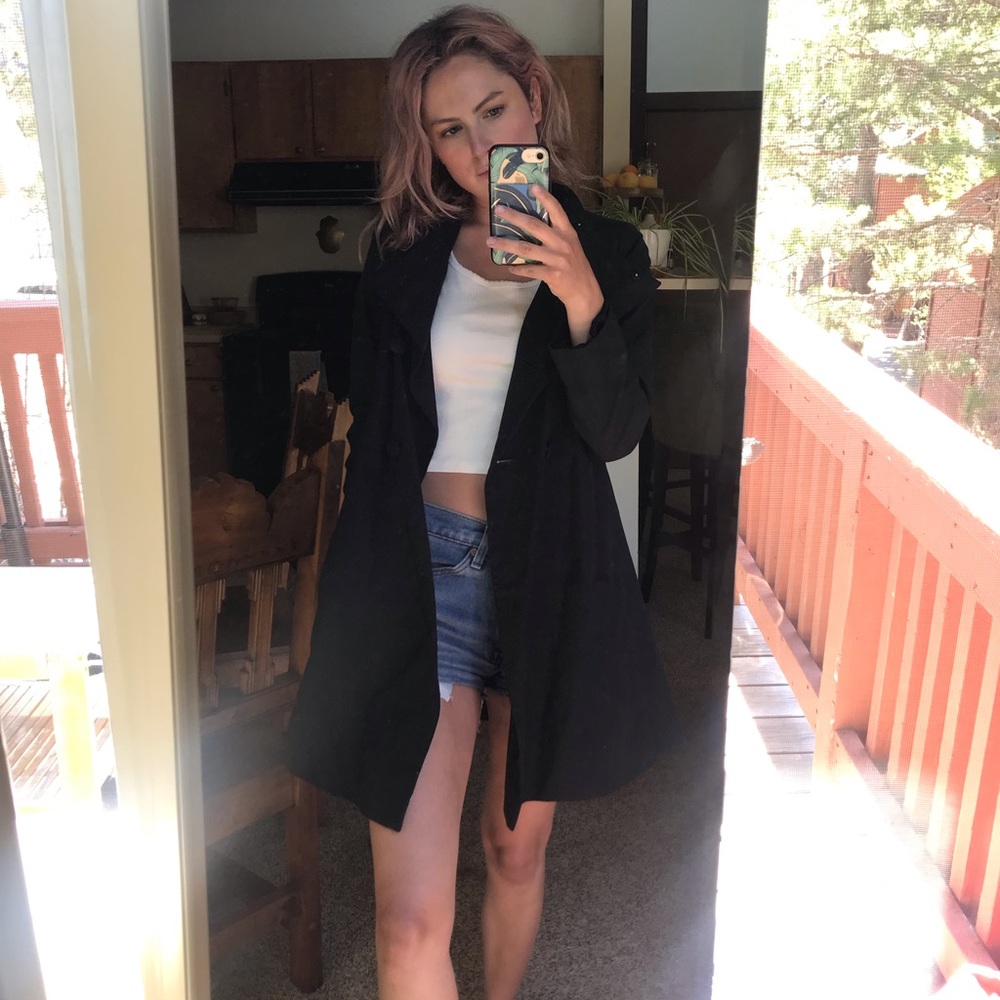 Banana Republic Mid-Length Trench Coat